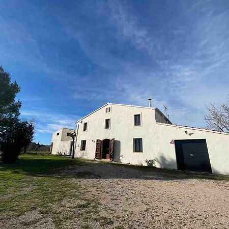 Casa Rural Cal Caseto Font-Rubi ภายนอก รูปภาพ