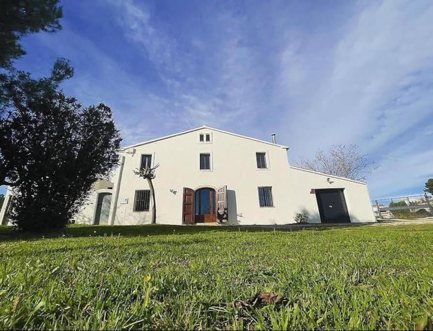Casa Rural Cal Caseto Font-Rubi ภายนอก รูปภาพ
