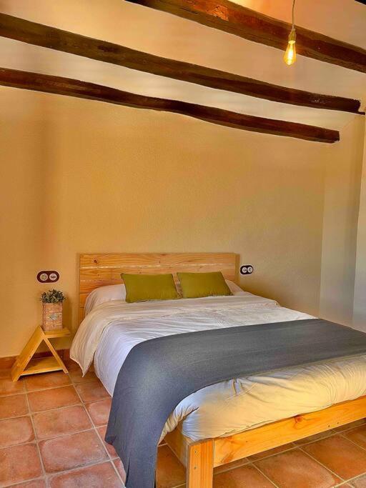 Casa Rural Cal Caseto Font-Rubi ภายนอก รูปภาพ