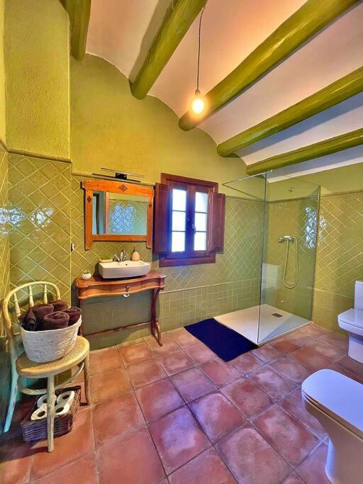 Casa Rural Cal Caseto Font-Rubi ภายนอก รูปภาพ