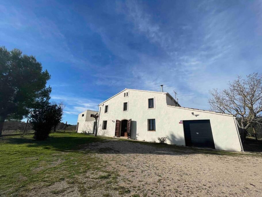Casa Rural Cal Caseto Font-Rubi ภายนอก รูปภาพ