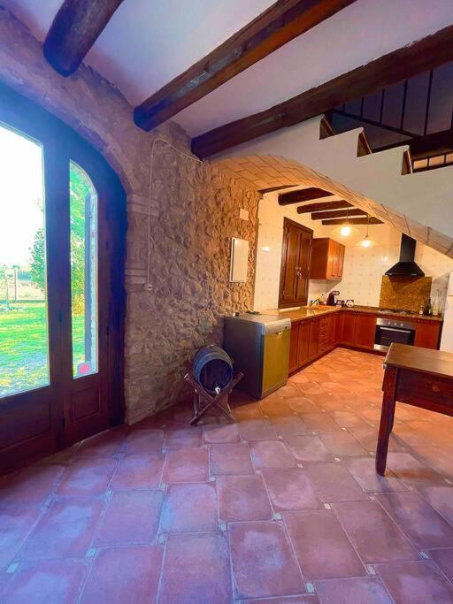 Casa Rural Cal Caseto Font-Rubi ภายนอก รูปภาพ